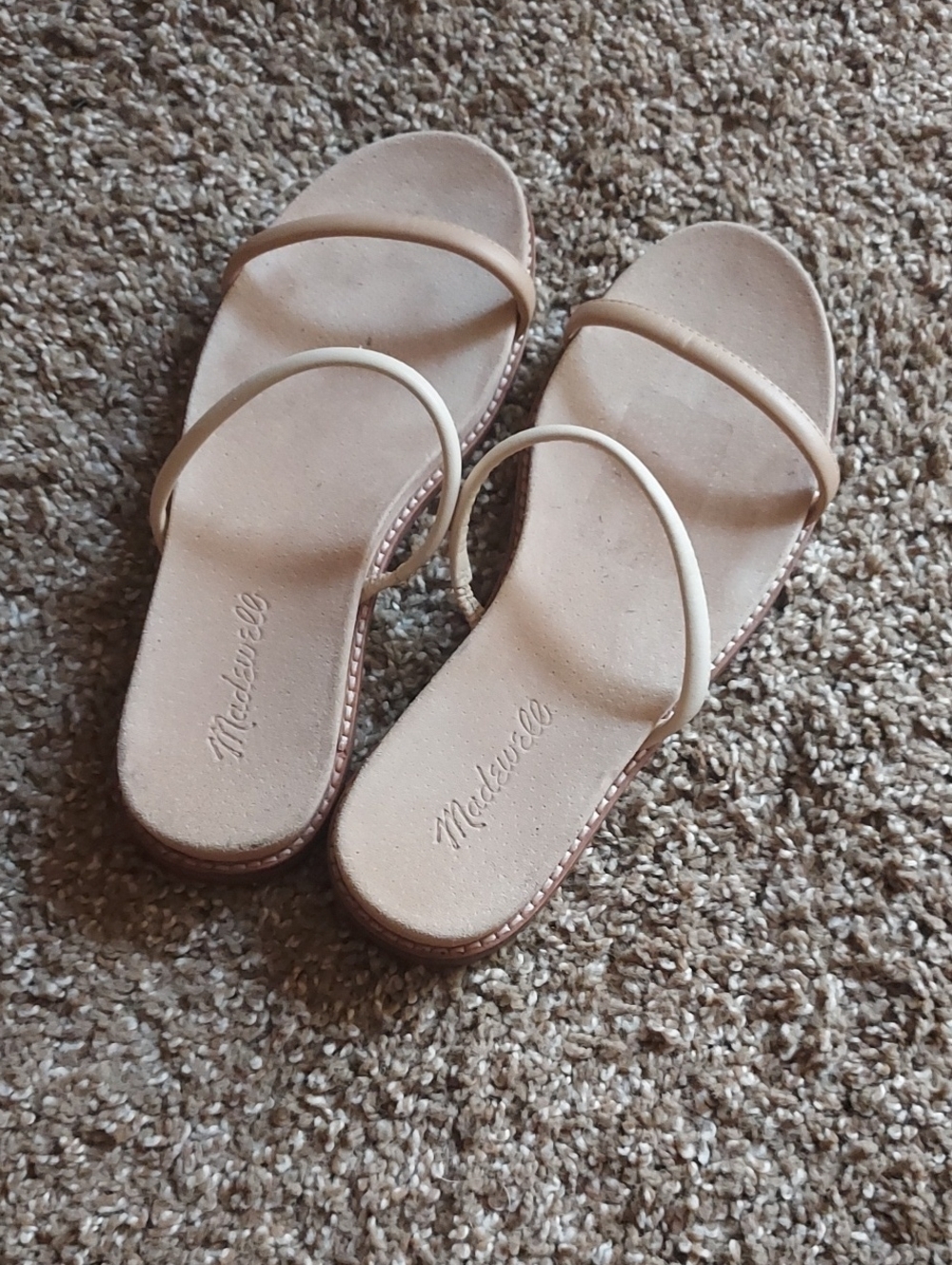 Madewell Paris Bare Slide Sandals